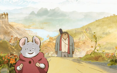 Ernest i Celestyna: Misja muzyka