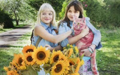 Jill i Joy. Tajemniczy nieznajomy