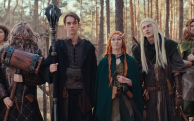 LARP. Miłość, trolle i inne questy